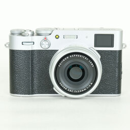 FUJIFILM X100V シルバー