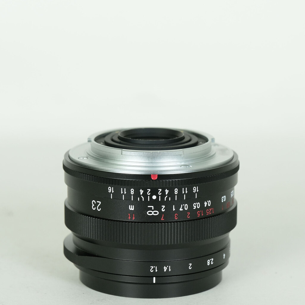 Voigtlander NOKTON 23mm F1.2 Aspherical [フジフイルムX用]