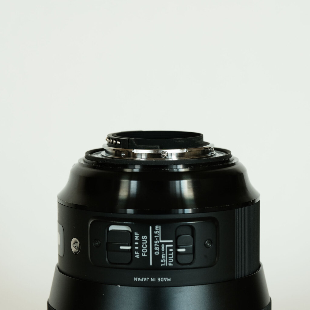 SIGMA 135mm F1.8 DG HSM｜Art [ニコンF用]