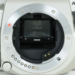 PENTAX KP ボディ シルバー