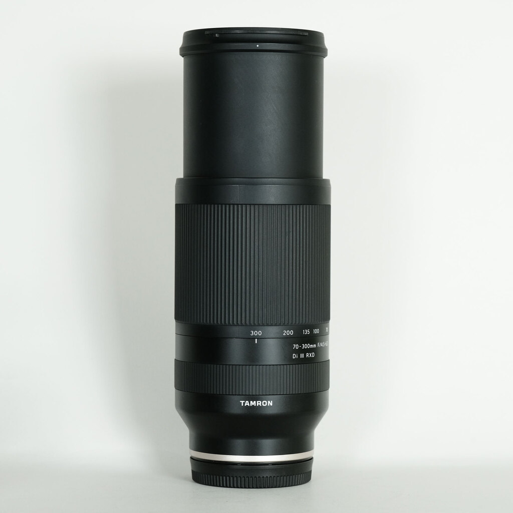 TAMRON 70-300mm F/4.5-6.3 Di III RXD (Model A047) [ソニーE用]