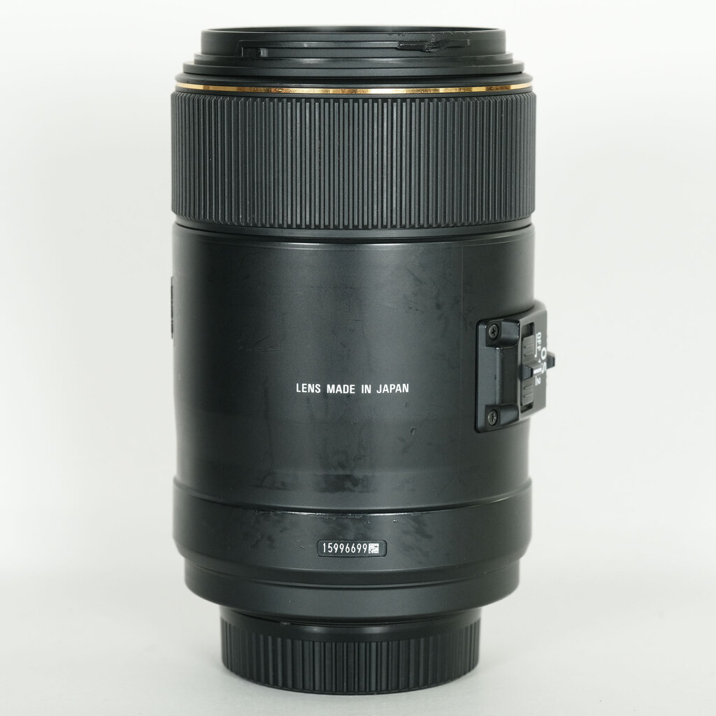 SIGMA MACRO 105mm F2.8 EX DG OS HSM [ニコンF用]