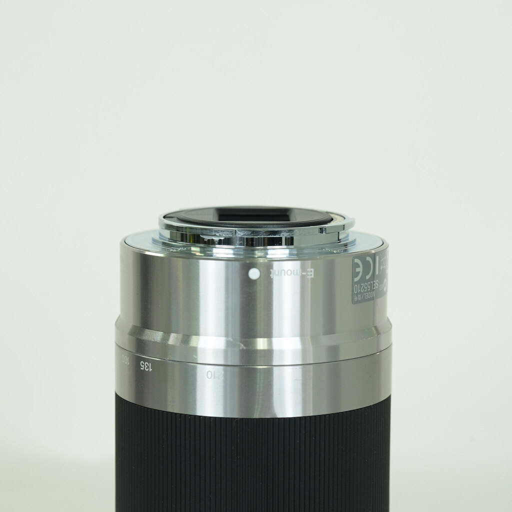 SONY E 55-210mm F4.5-6.3 OSS SEL55210