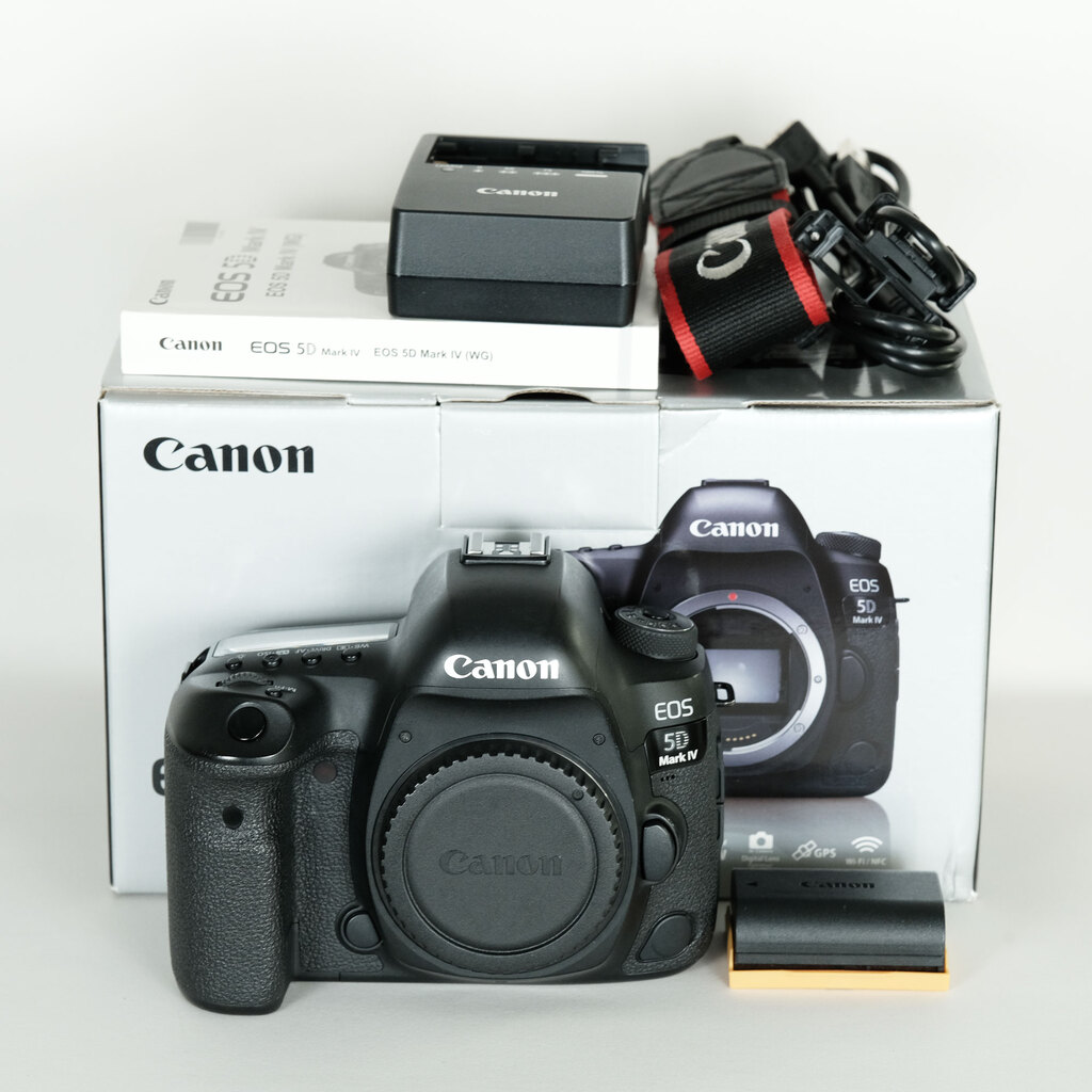Canon EOS 5D Mark IV