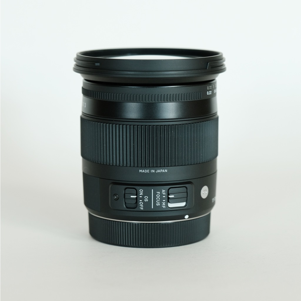 SIGMA 17-70mm F2.8-4 DC MACRO OS HSM | Contemporary [キヤノンEF用