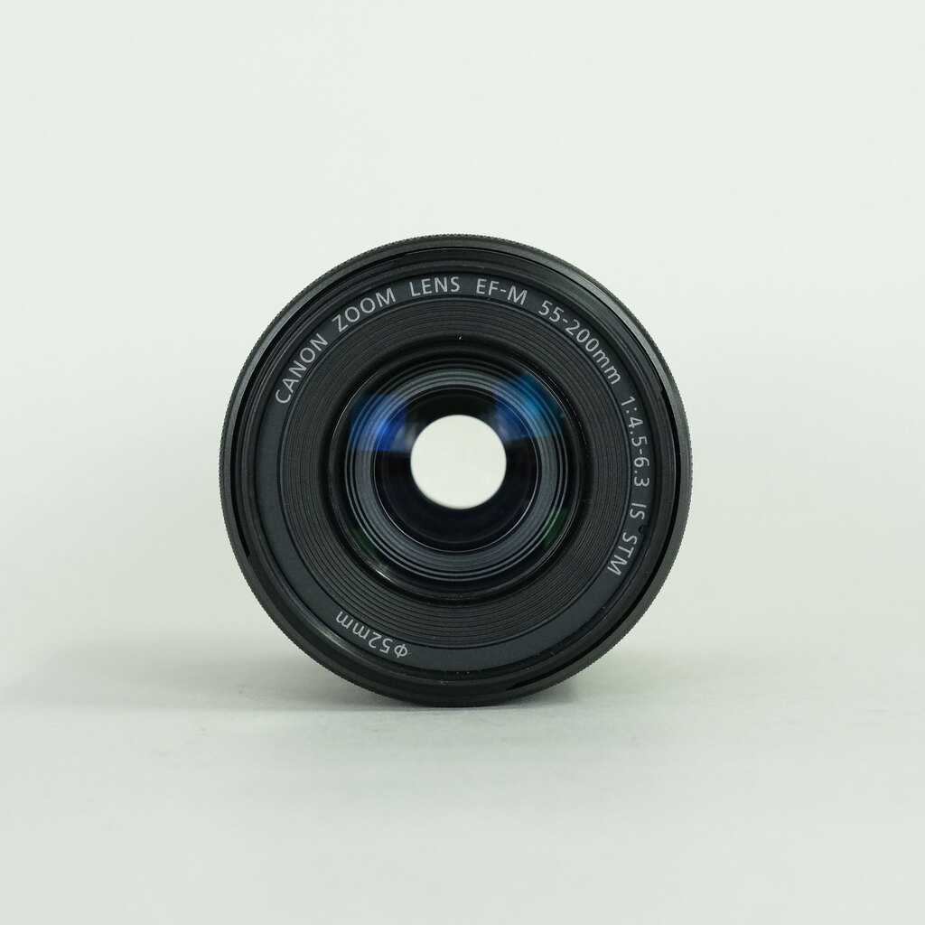 Canon EF-M55-200mm F4.5-6.3 IS STM