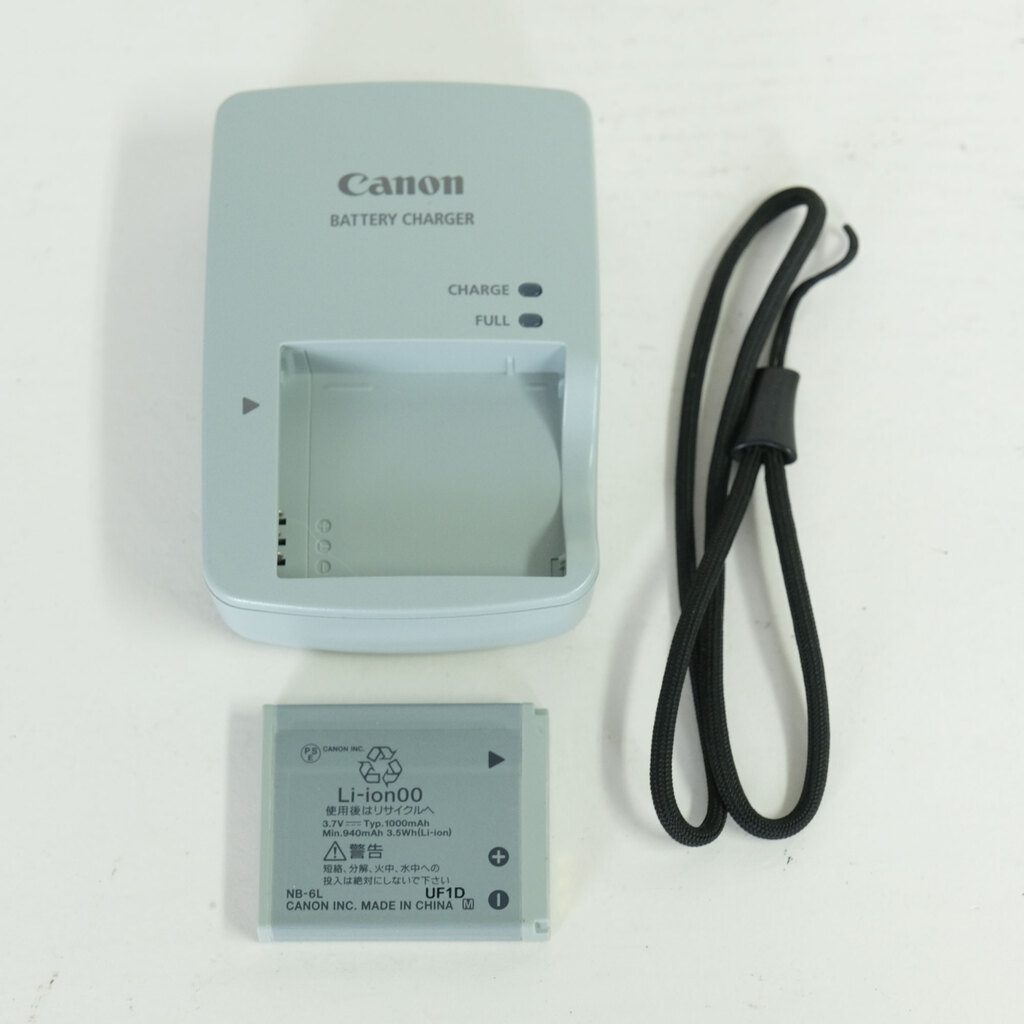 Canon IXY 30S ホワイト