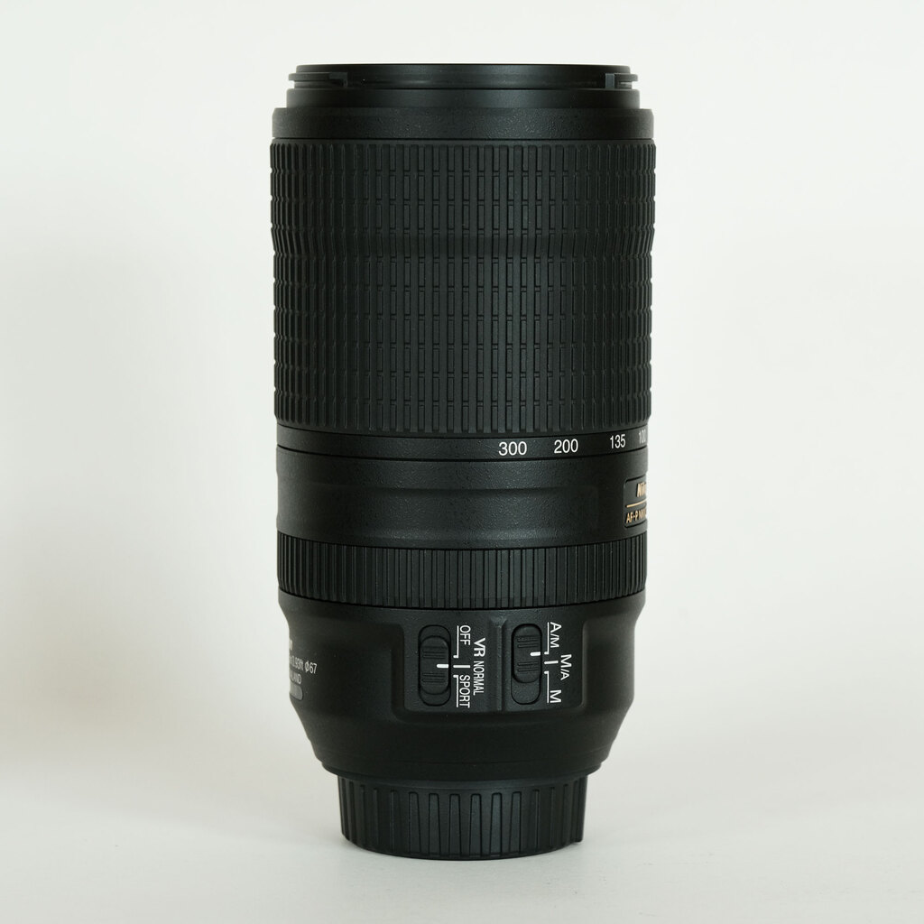 Nikon AF-P NIKKOR 70-300mm f/4.5-5.6E ED VR