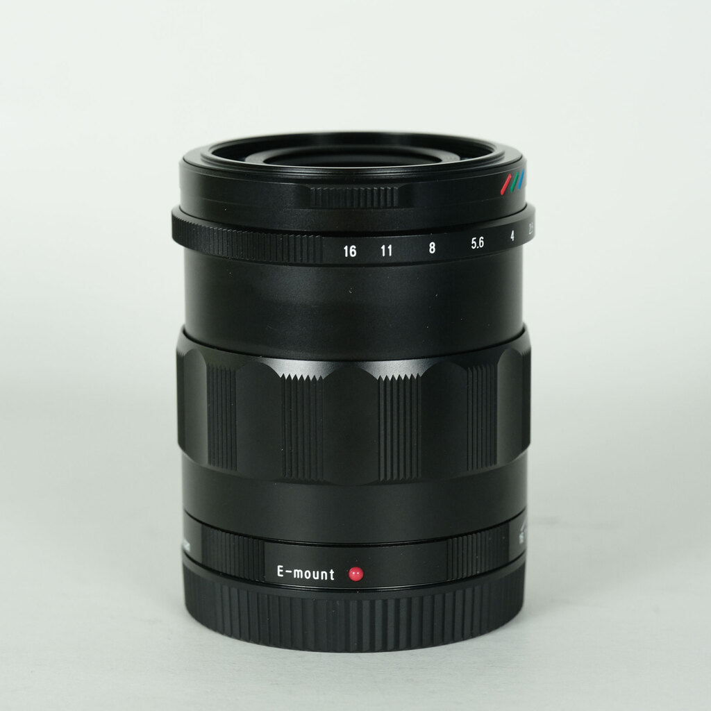 Voigtlander APO-LANTHAR 50mm F2 Aspherical [ソニーE用]