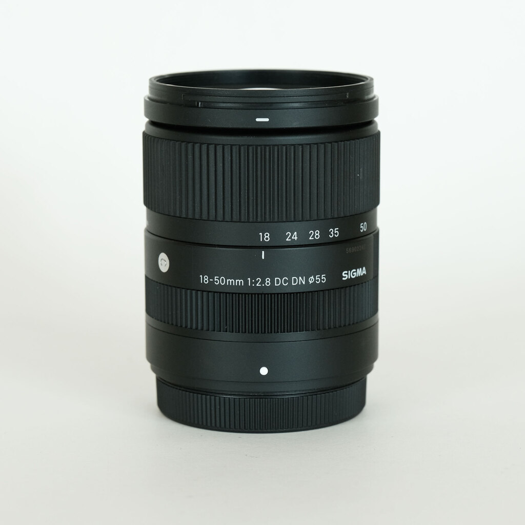 SIGMA 18-50mm F2.8 DC DN｜Contemporary [フジフイルムX用]