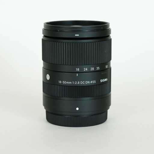 SIGMA 18-50mm F2.8 DC DN｜Contemporary [フジフイルムX用]