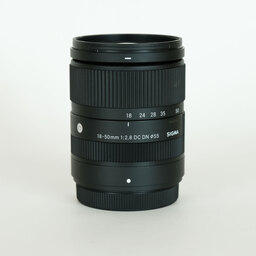 SIGMA 18-50mm F2.8 DC DN｜Contemporary [フジフイルムX用]