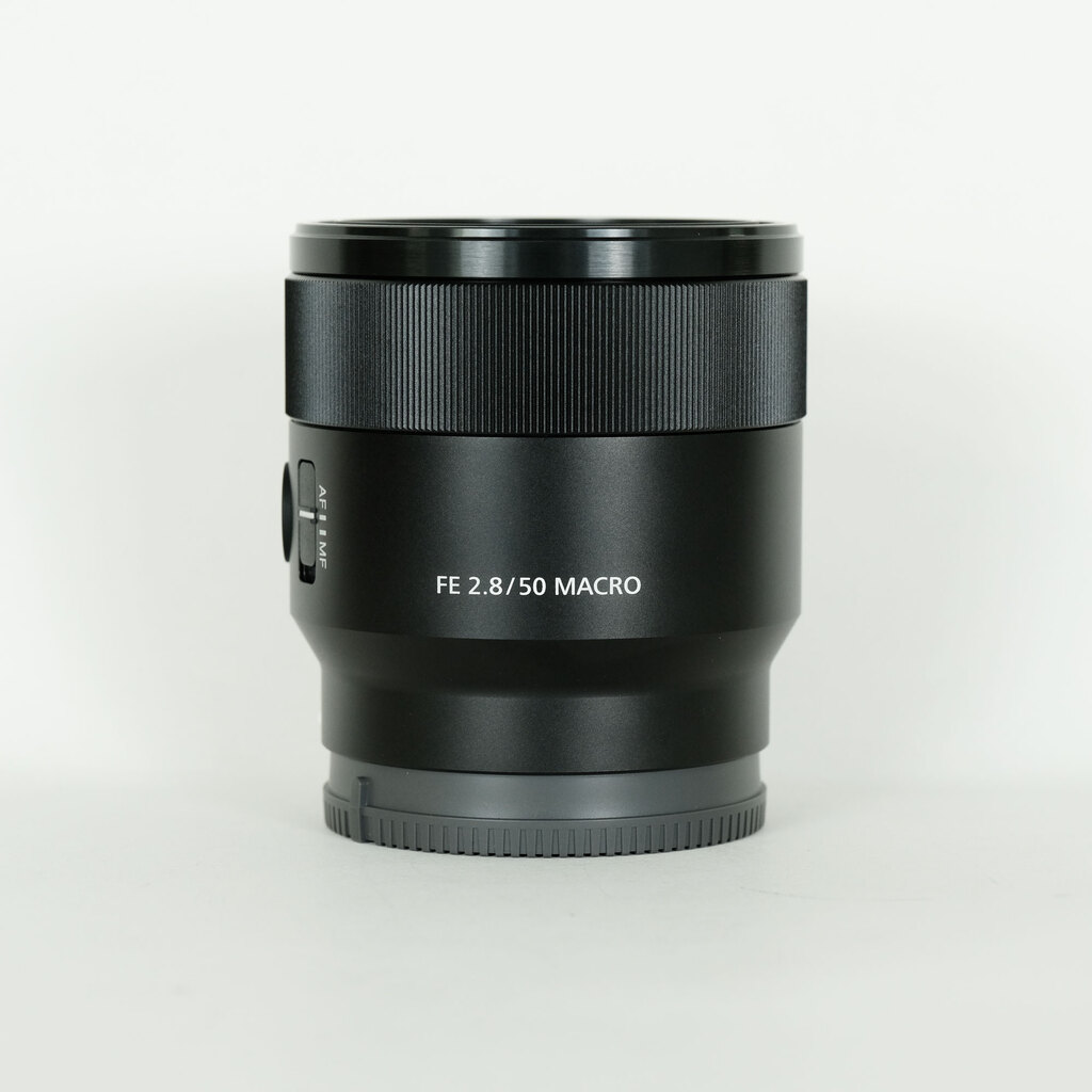 SONY FE 50mm F2.8 Macro SEL50M28