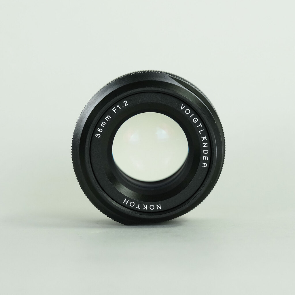 Voigtlander NOKTON 35mm F1.2 [フジフイルムX用]