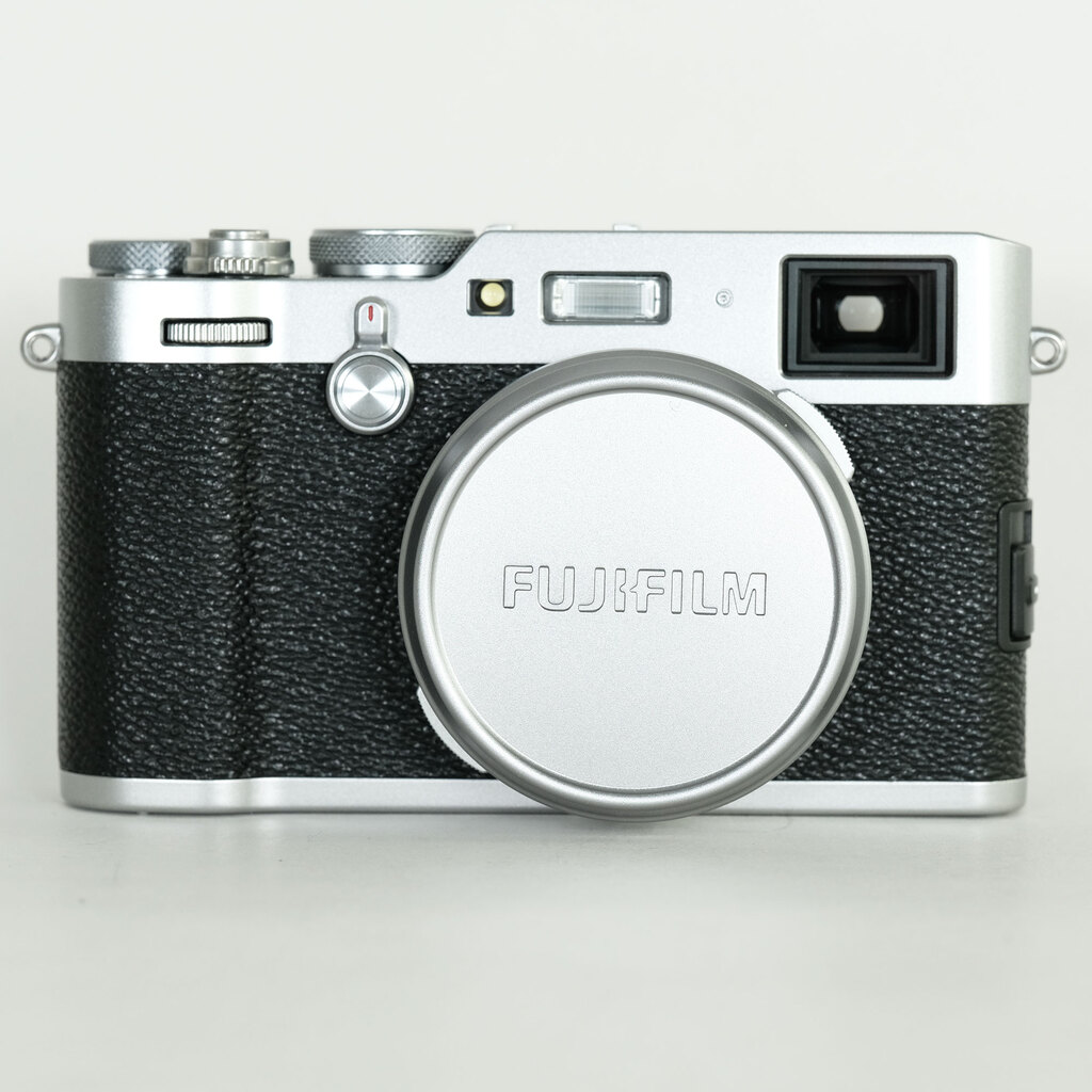 FUJIFILM X100F シルバー