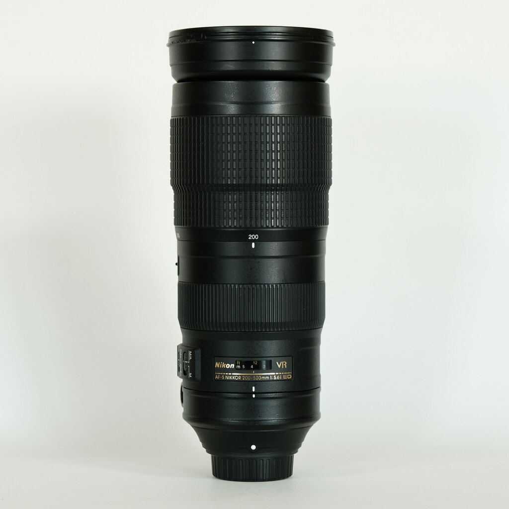 Nikon AF-S NIKKOR 200-500mm f/5.6E ED VR