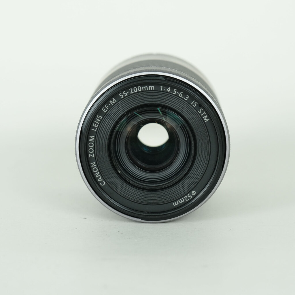 Canon EF-M55-200mm F4.5-6.3 IS STM シルバーの出品 | ONE SCENE
