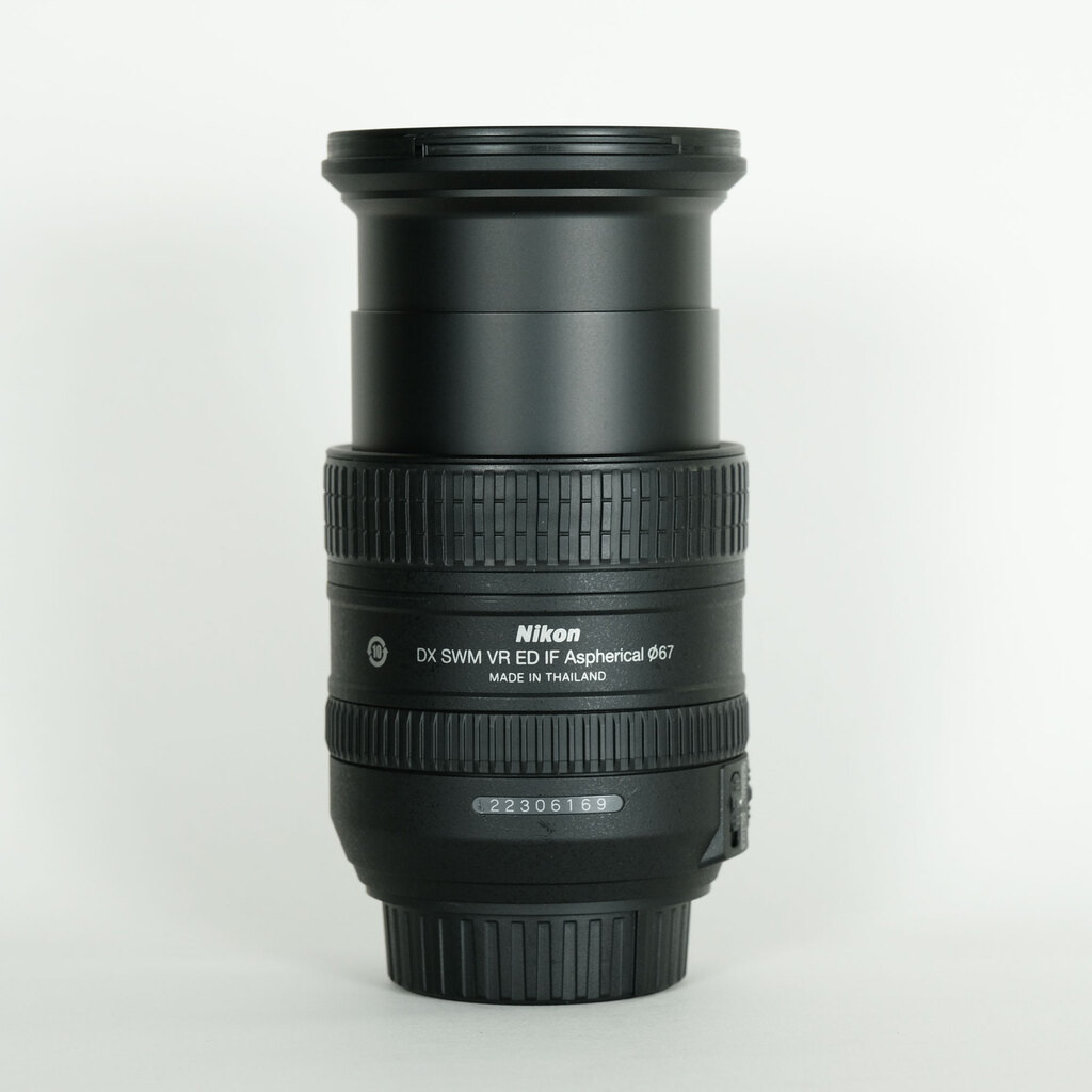 Nikon AF-S DX NIKKOR 16-85mm F3.5-5.6G ED VR