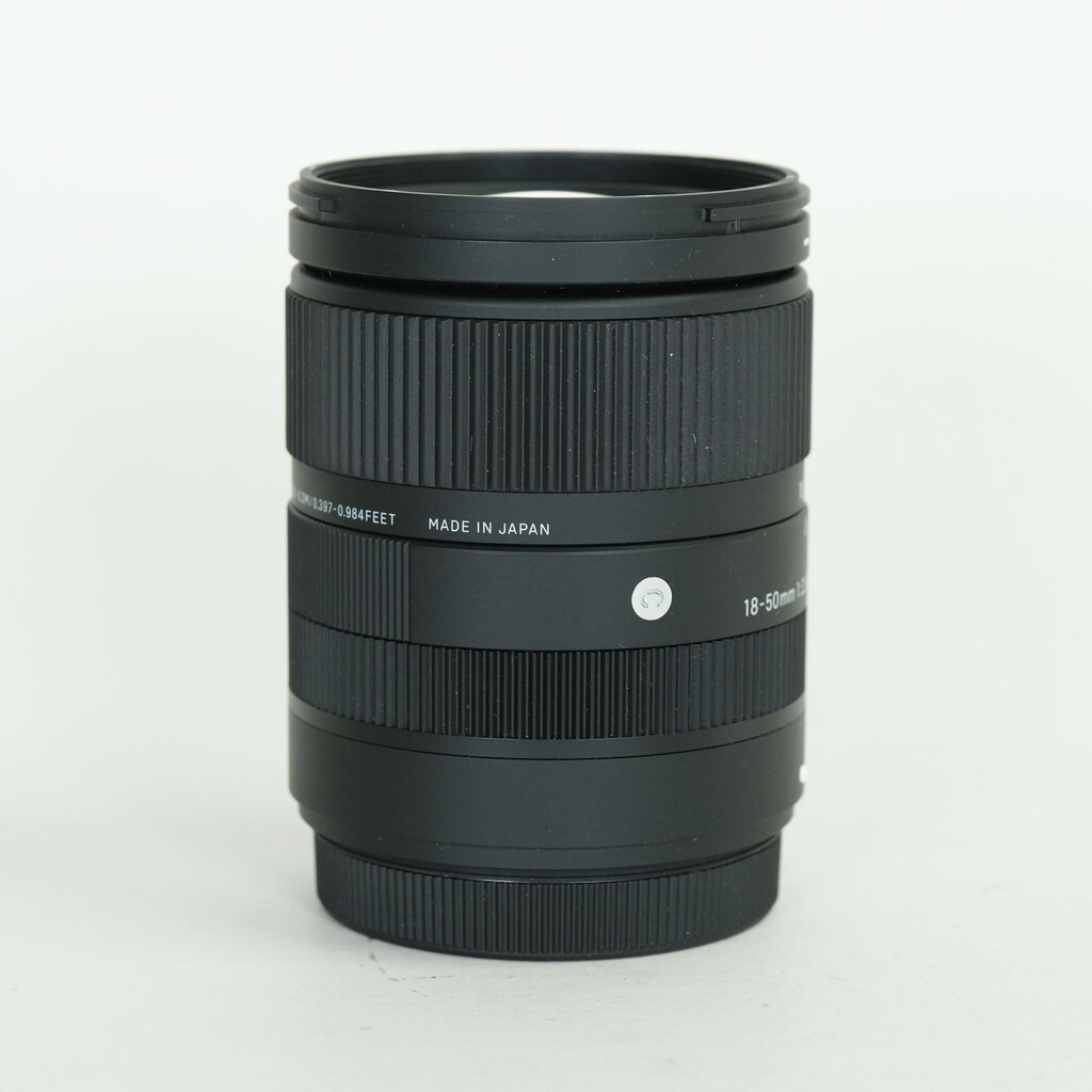 SIGMA 18-50mm F2.8 DC DN｜Contemporary [フジフイルムX用]
