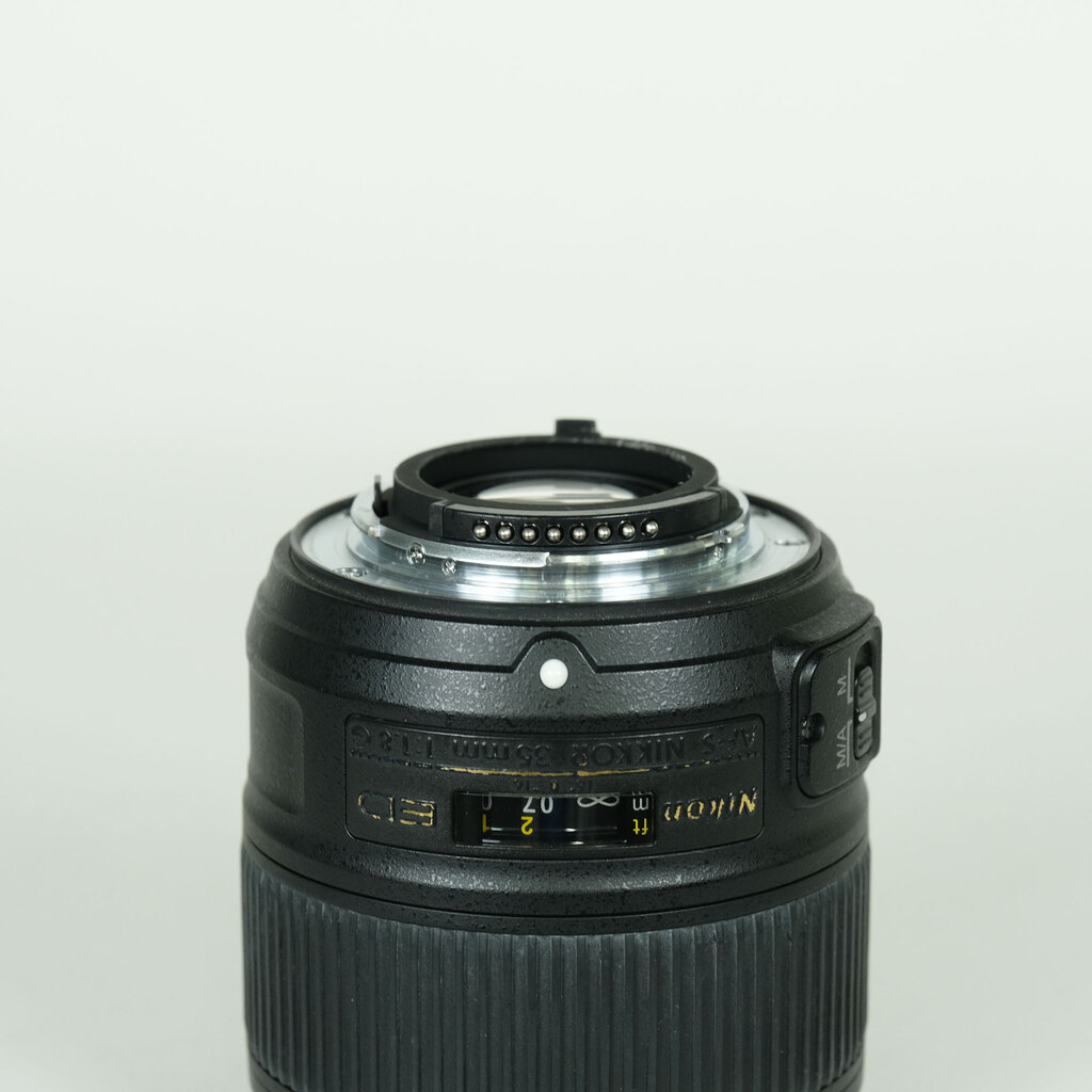 Nikon AF-S NIKKOR 35mm f/1.8G ED Nikon AF-S NIKKOR 35mm f/1.8G ED