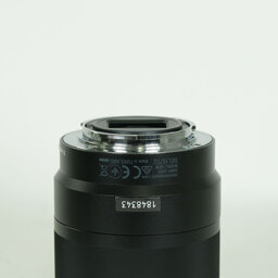SONY Vario-Tessar T＊ E 16-70mm F4 ZA OSS SEL1670Z