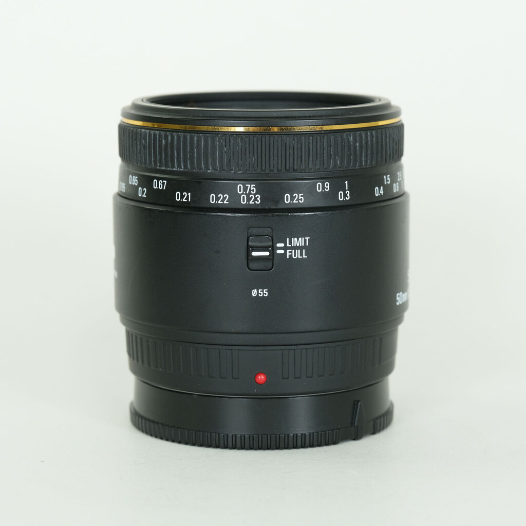 SIGMA MACRO 50mm F2.8 EX DG (ソニー用)