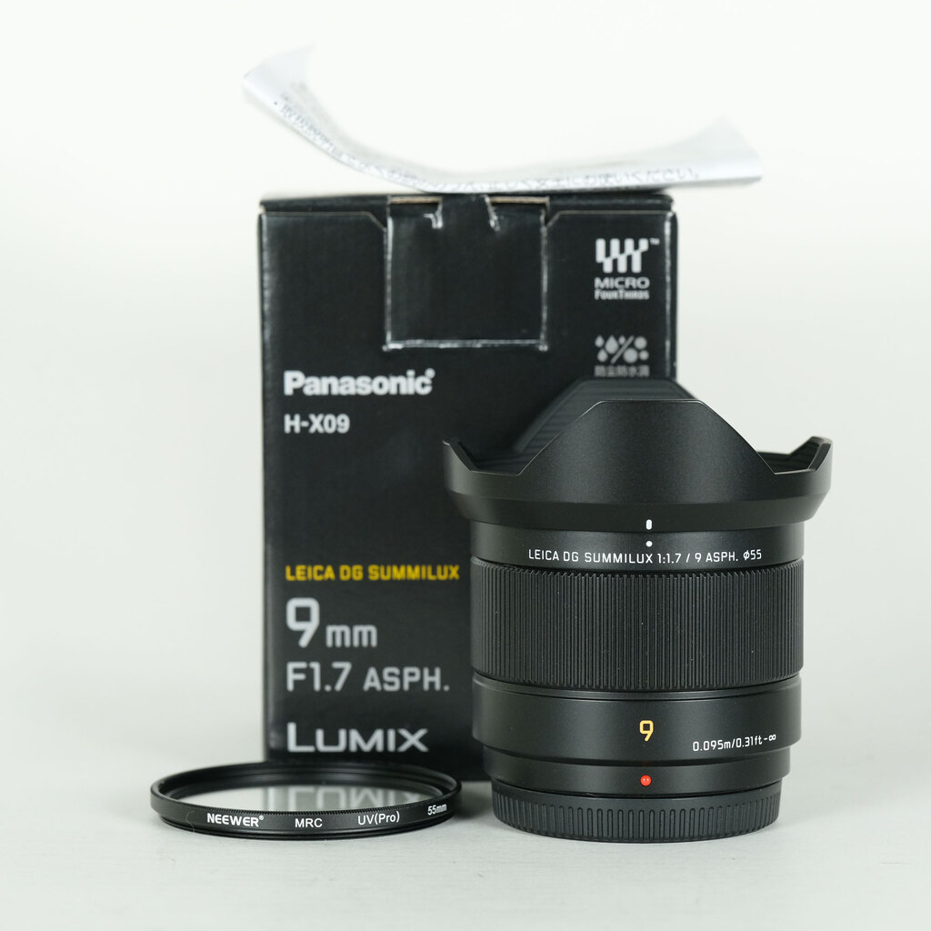 Panasonic LEICA DG SUMMILUX 9mm / F1.7 ASPH.の出品 | ONE SCENE