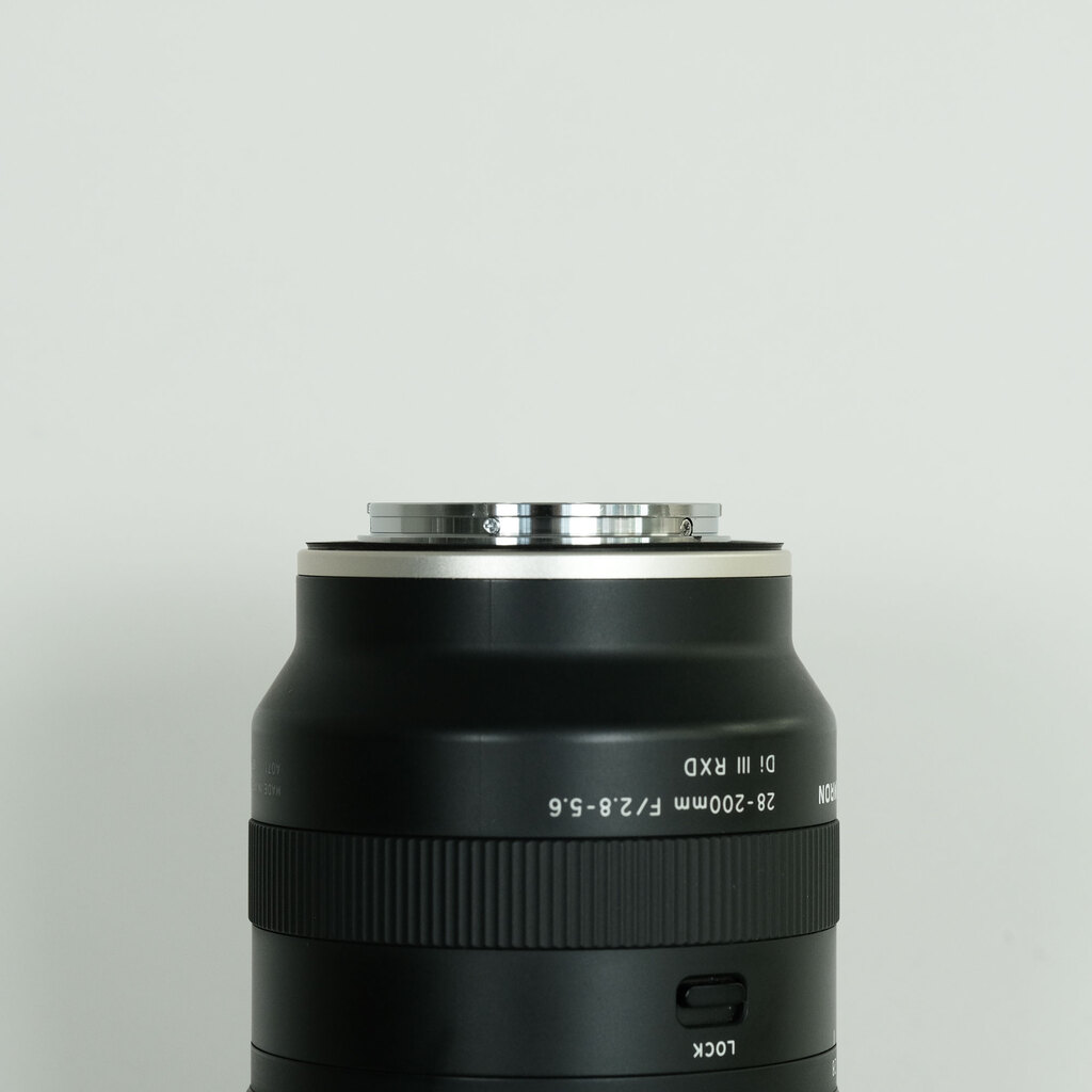 TAMRON 28-200mm F/2.8-5.6 Di III RXD (Model A071) [ソニーE用]