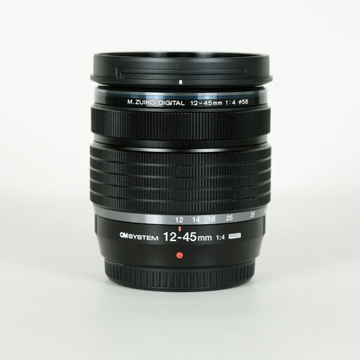 OM SYSTEM M.ZUIKO DIGITAL ED 12-45mm F4.0 PRO   　※OM SYSTEMロゴモデル