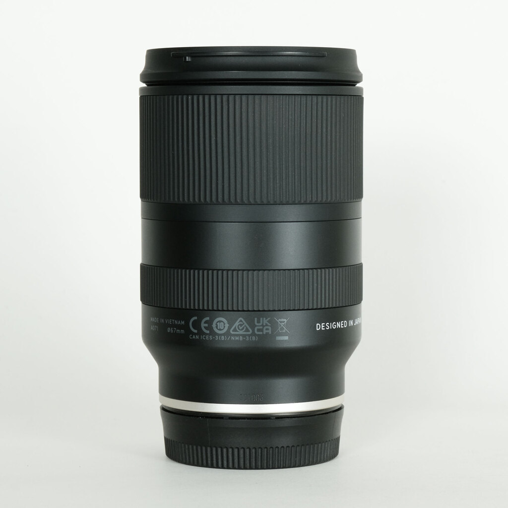 TAMRON 28-200mm F/2.8-5.6 Di III RXD (Model A071) [ソニーE用]