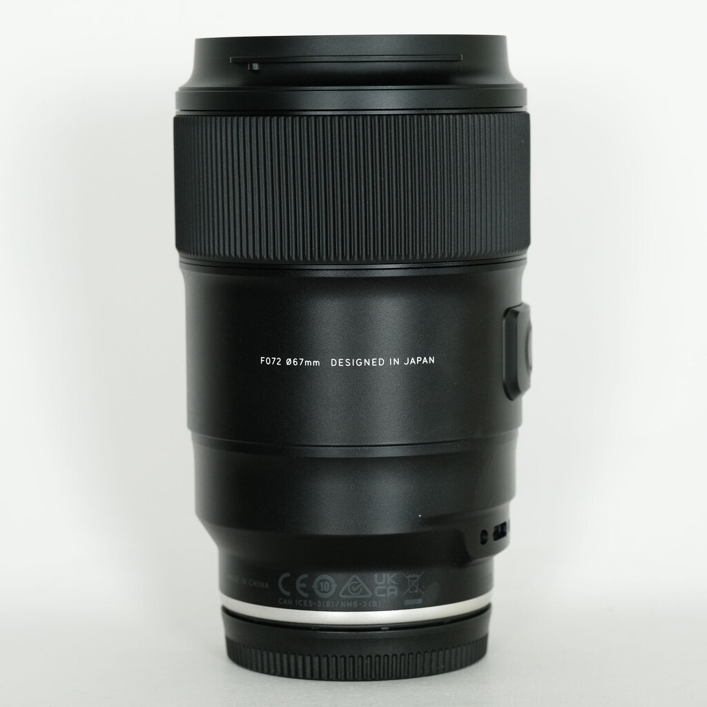 TAMRON 90mm F/2.8 Di III MACRO VXD [ソニーE用]