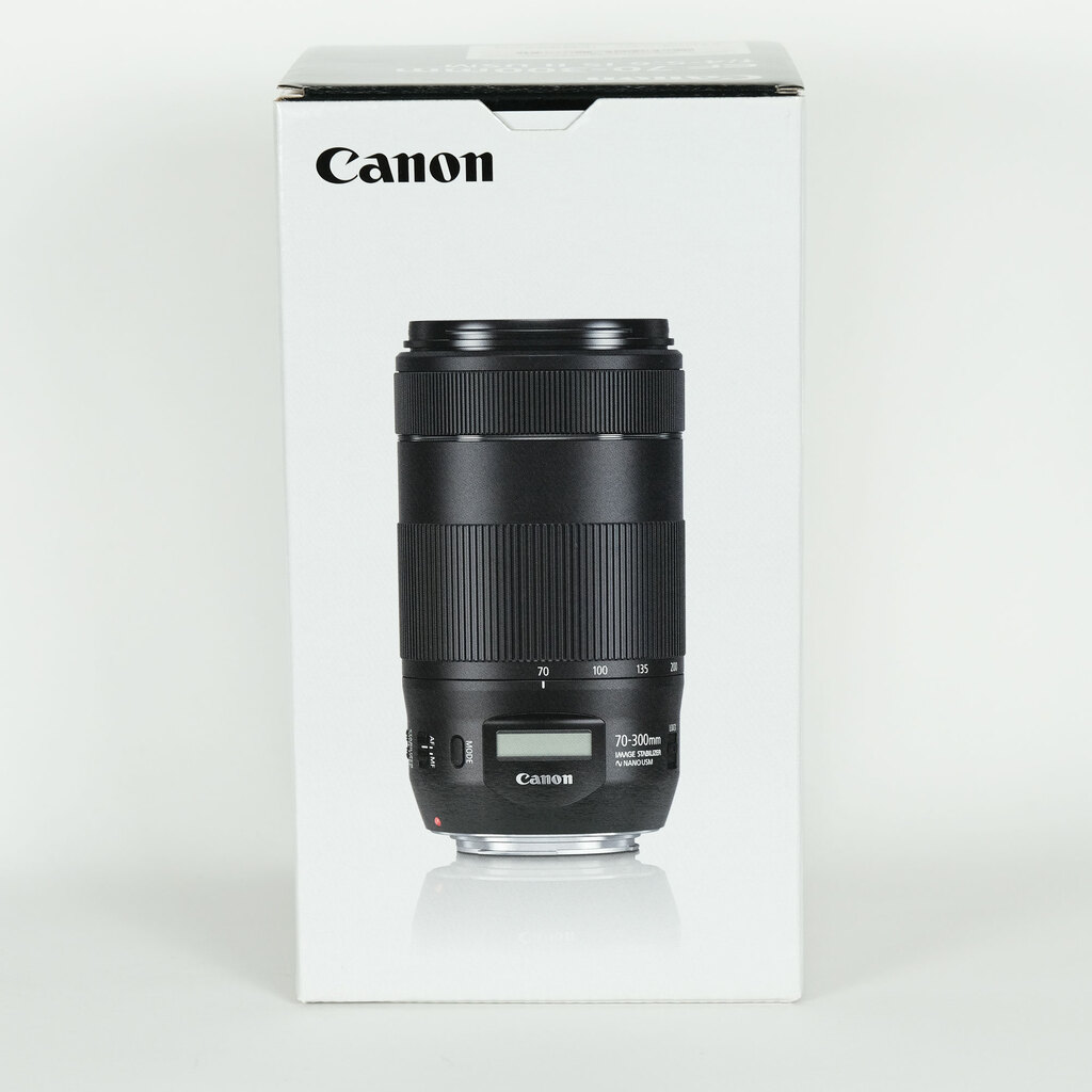 Canon EF70-300mm F4-5.6 IS II USM Canon EF70-300mm F4-5.6 IS II USM