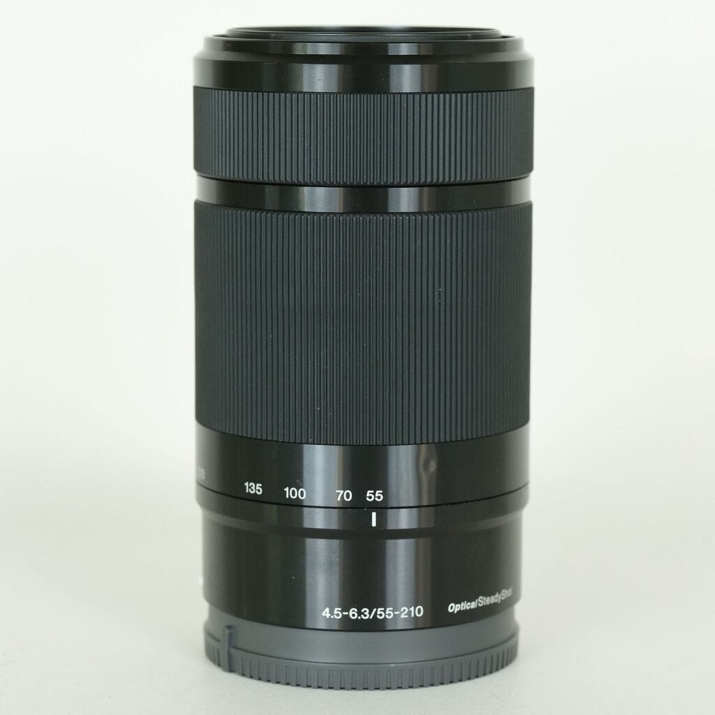 SONY E 55-210mm F4.5-6.3 OSS SEL55210
