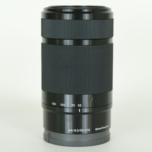 SONY E 55-210mm F4.5-6.3 OSS SEL55210