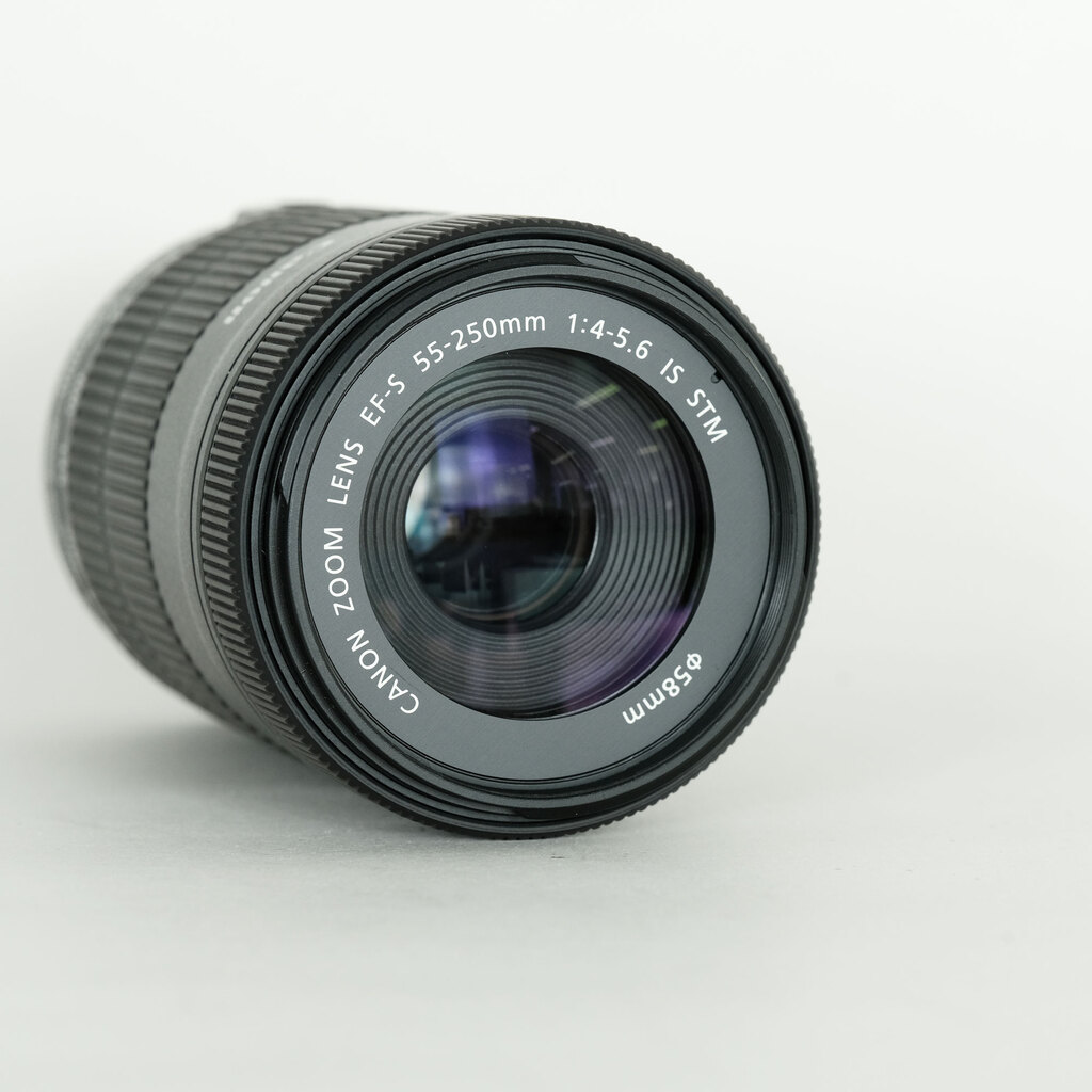 Canon EF-S55-250mm F4-5.6 IS STM