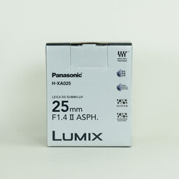 Panasonic LEICA DG SUMMILUX 25mm/F1.4 II ASPH.