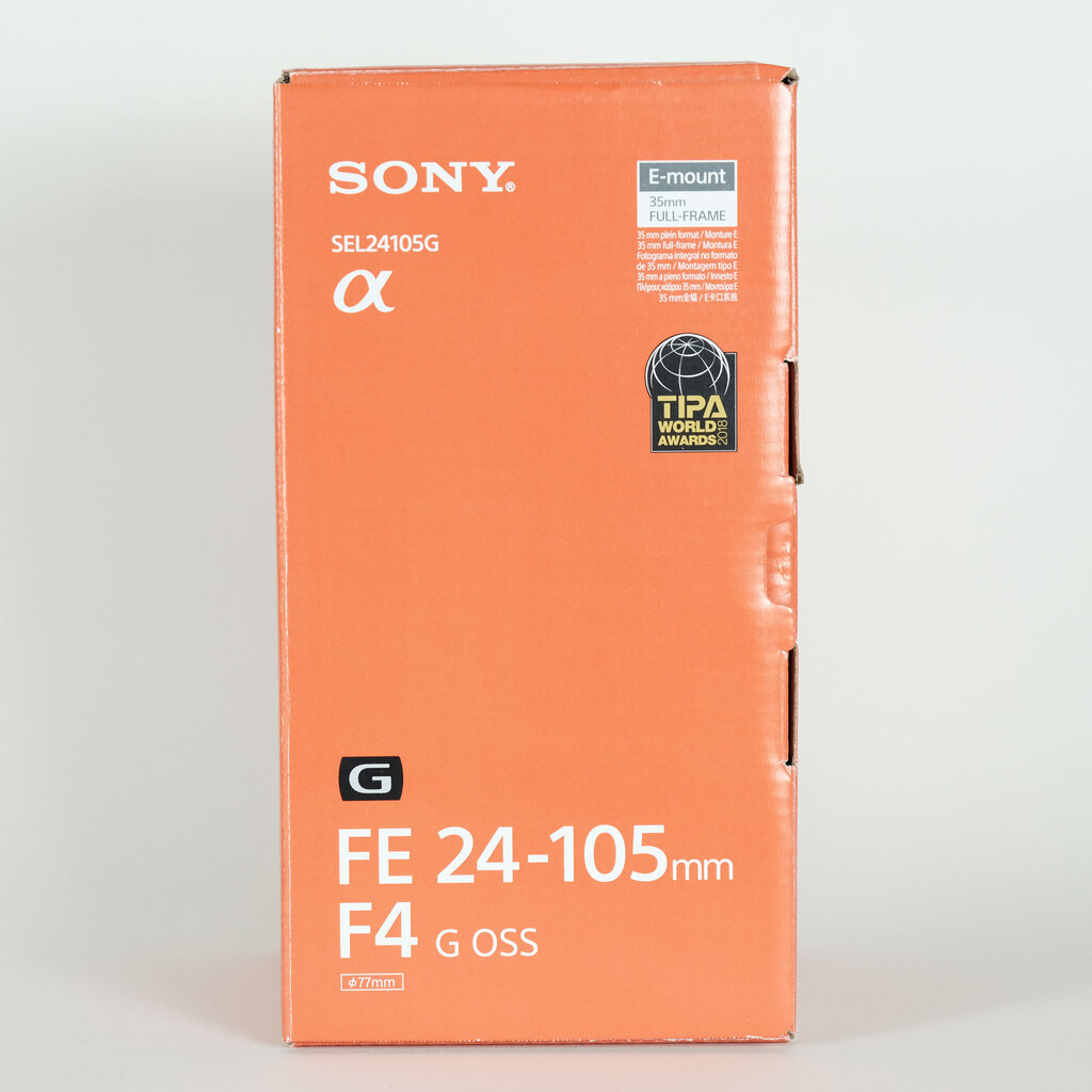 SONY FE 24-105mm F4 G OSS SEL24105G