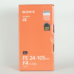 SONY FE 24-105mm F4 G OSS SEL24105G