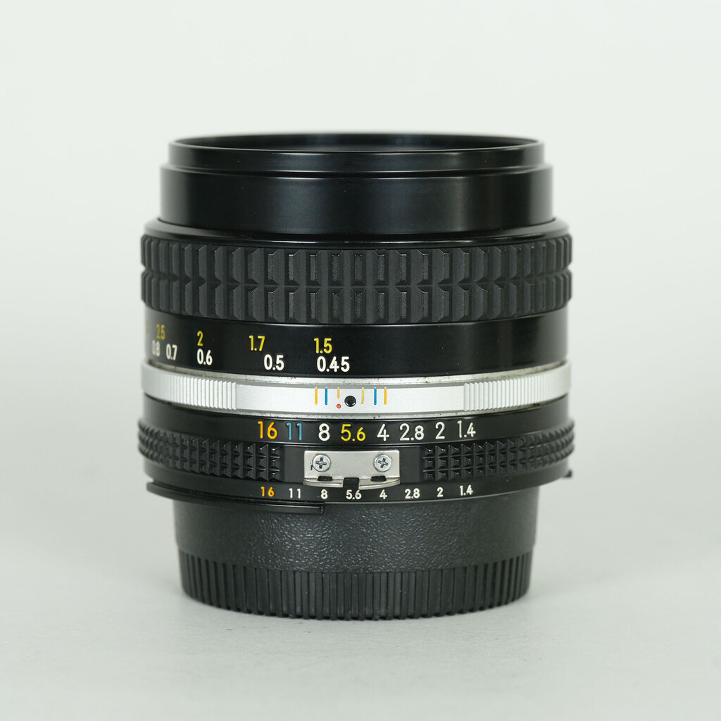 Nikon Ai Nikkor 50mm F1.4S