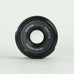 Voigtlander NOKTON 23mm F1.2 Aspherical [フジフイルムX用]