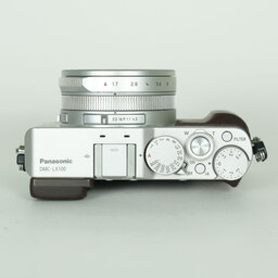 Panasonic LUMIX DMC-LX100-S シルバー