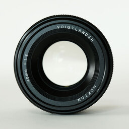 Voigtlander NOKTON 40mm F1.2 Aspherical E-mount (ソニーE用)