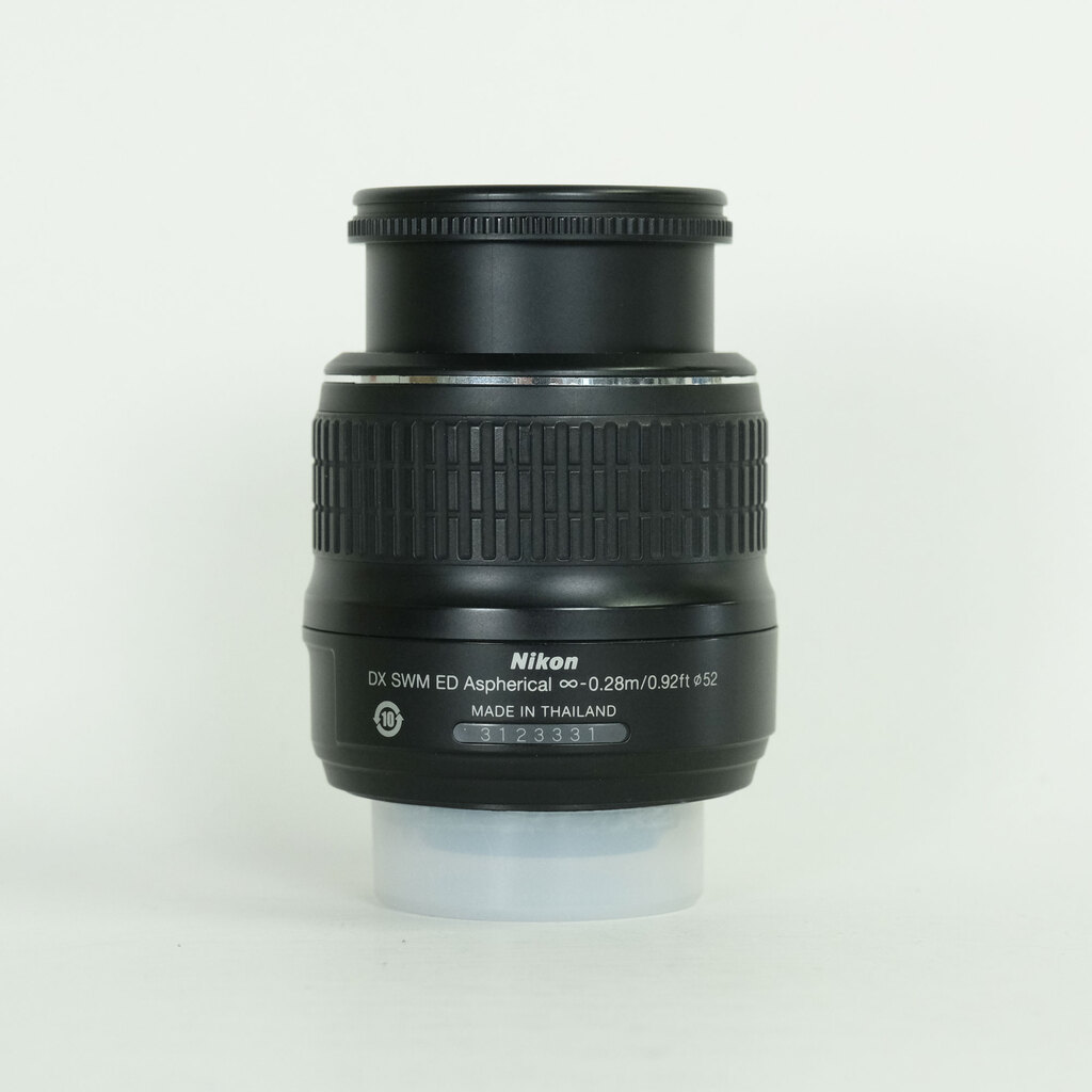 Nikon AF-S DX ED 18-55mm F3.5-5.6 GII ブラック Nikon AF-S DX ED 18-55mm F3.5-5.6 GII ブラック