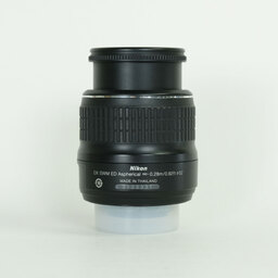 Nikon AF-S DX ED 18-55mm F3.5-5.6 GII ブラック Nikon AF-S DX ED 18-55mm F3.5-5.6 GII ブラック