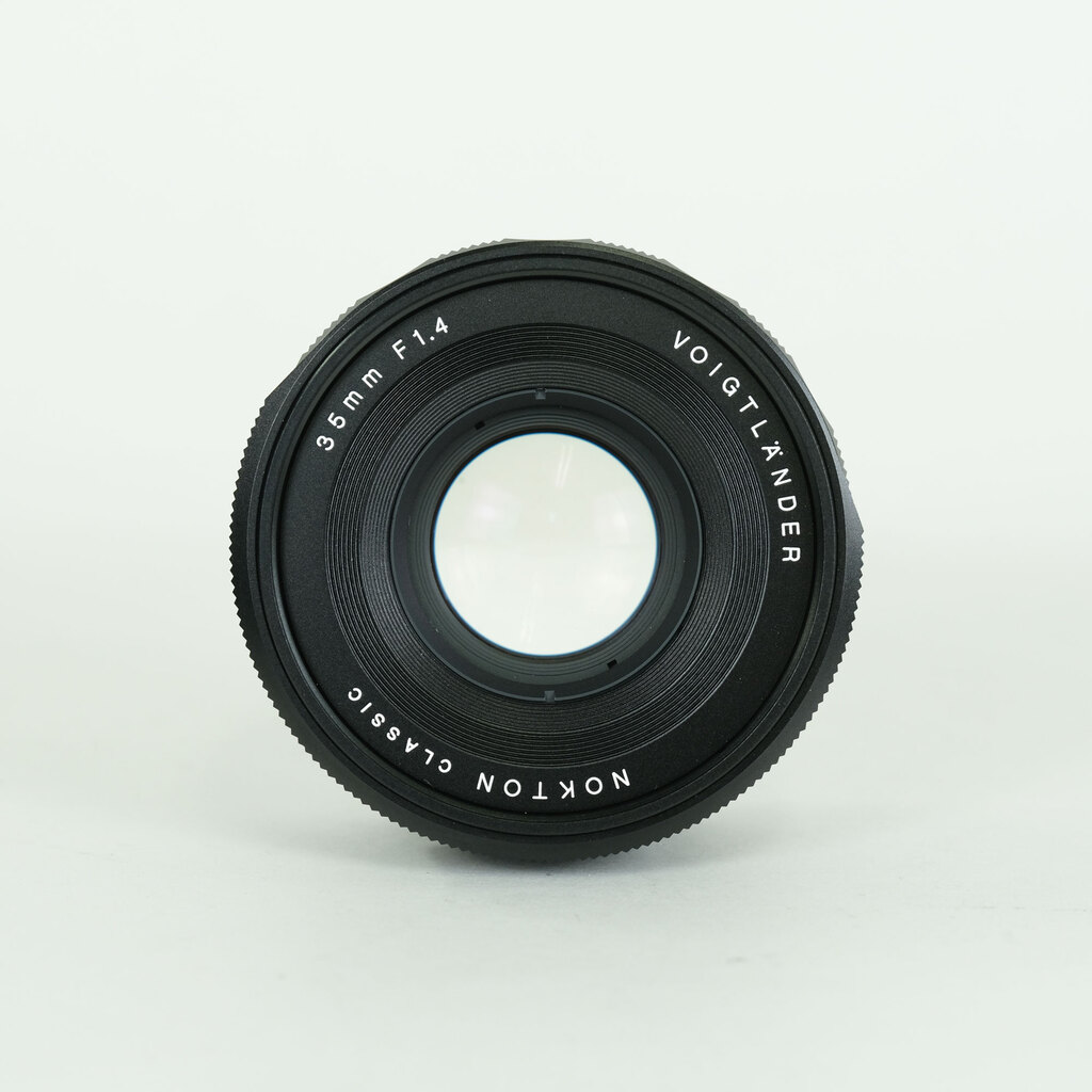 Voigtlander NOKTON classic 35mm F1.4 [ソニーE用]