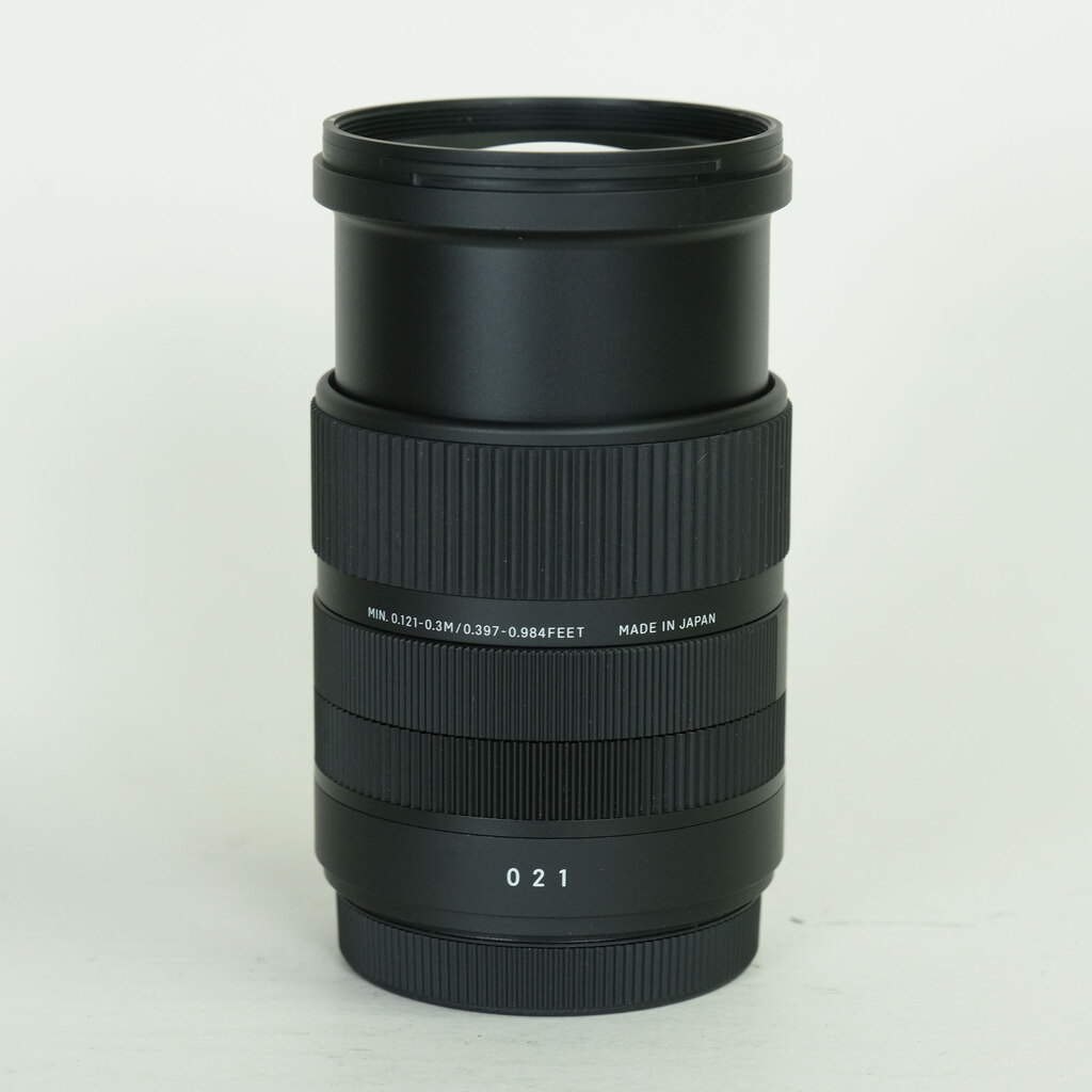 SIGMA 18-50mm F2.8 DC DN｜Contemporary [フジフイルムX用]