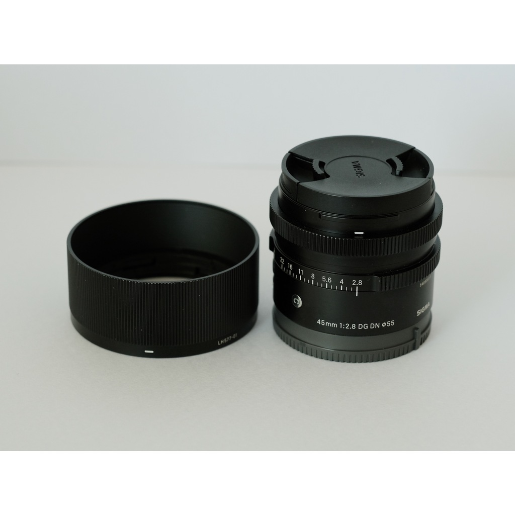 SIGMA 45mm F2.8 DG DN｜Contemporary [ソニーE用]