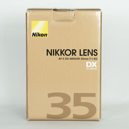 Nikon AF-S DX NIKKOR 35mm f/1.8G