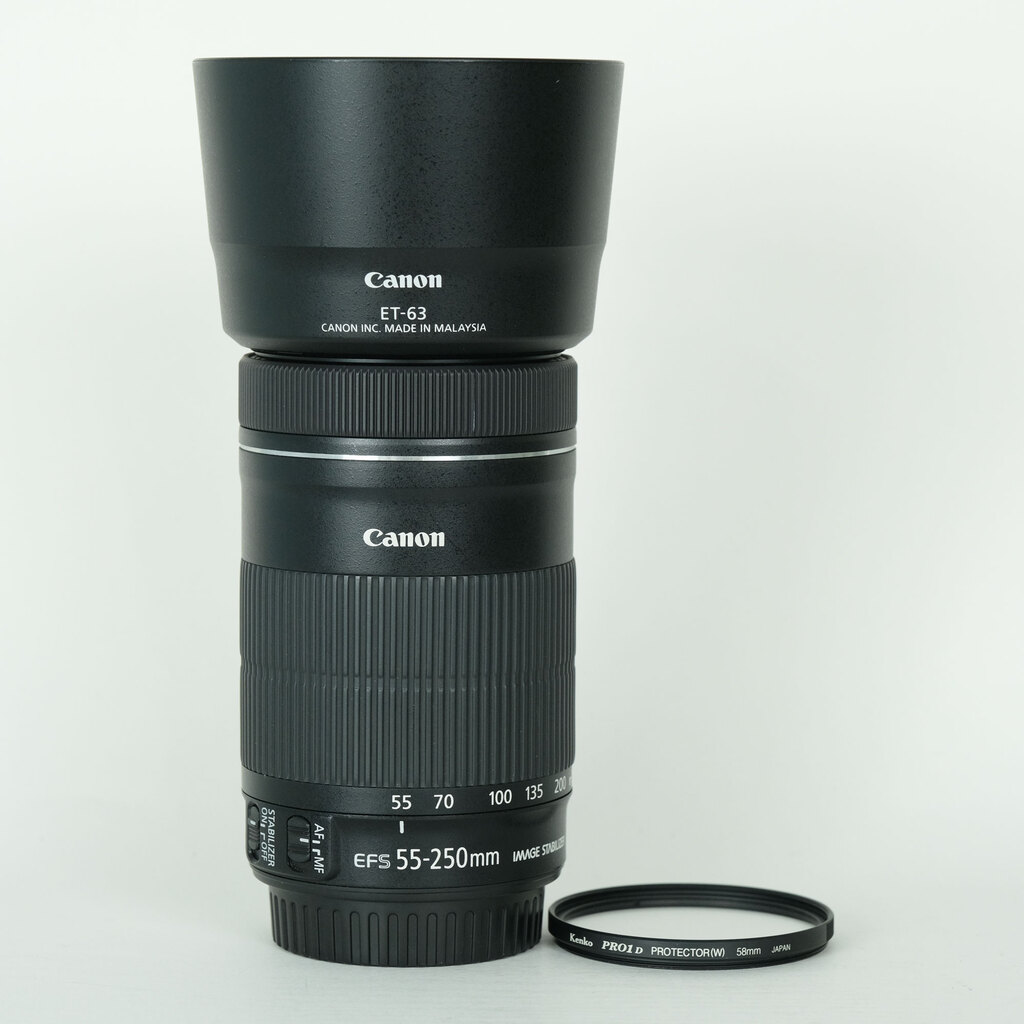 Canon EF-S55-250mm F4-5.6 IS STM