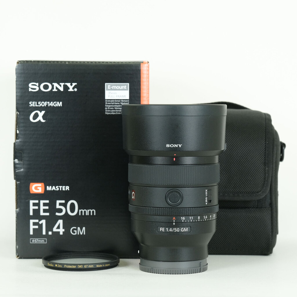 SONY FE 50mm F1.4 GM SEL50F14GM